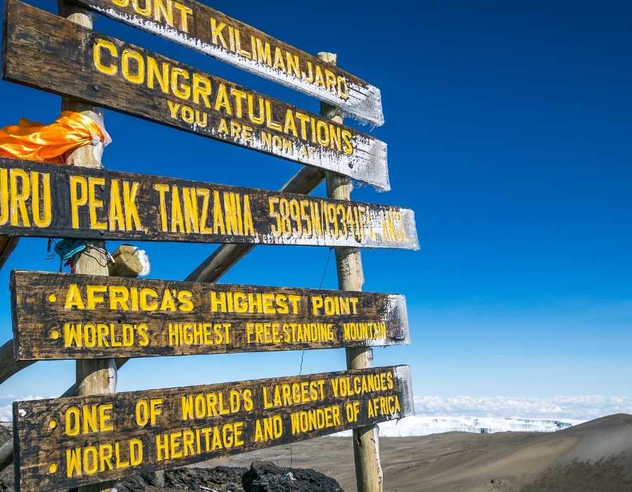 Mount Kilimanjaro Routes